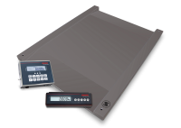 Durchfahrwaage integriert